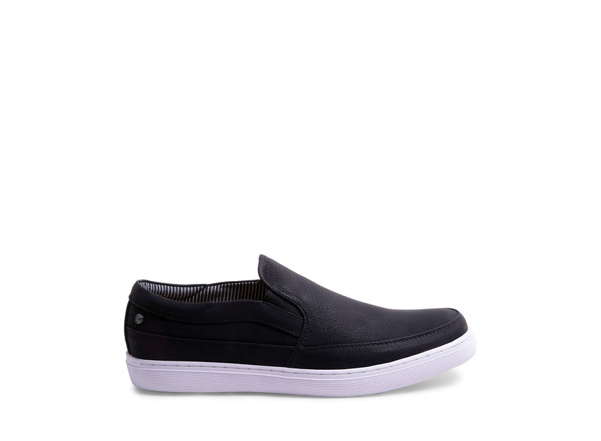 GRISSOM BLACK NUBUCK - Shoes - Steve Madden Canada