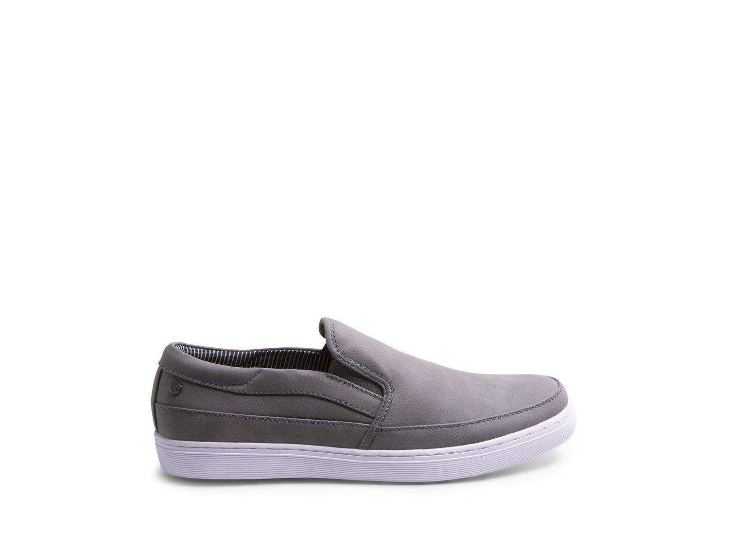 GRISSOM GREY NUBUCK - Shoes - Steve Madden Canada