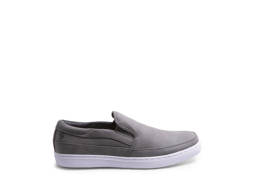 GRISSOM GREY NUBUCK - Shoes - Steve Madden Canada