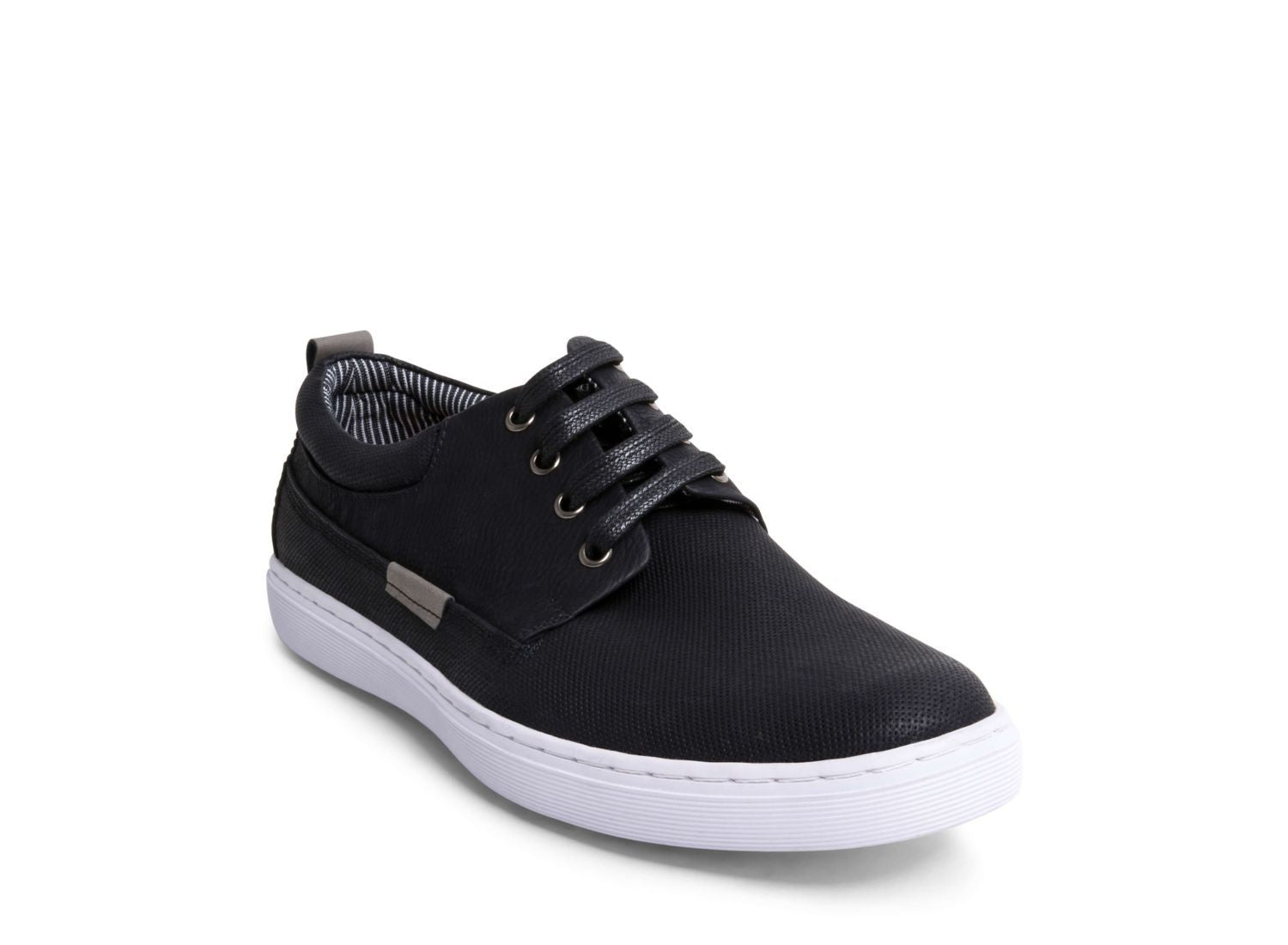 HALLIDAY BLACK NUBUCK - Shoes - Steve Madden Canada
