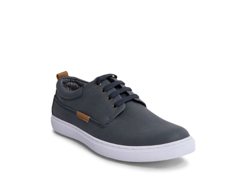 HALLIDAY BLUE NUBUCK - Shoes - Steve Madden Canada