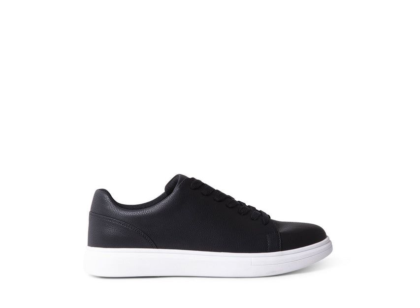 HANK BLACK SYNTHETIC - Shoes - Steve Madden Canada