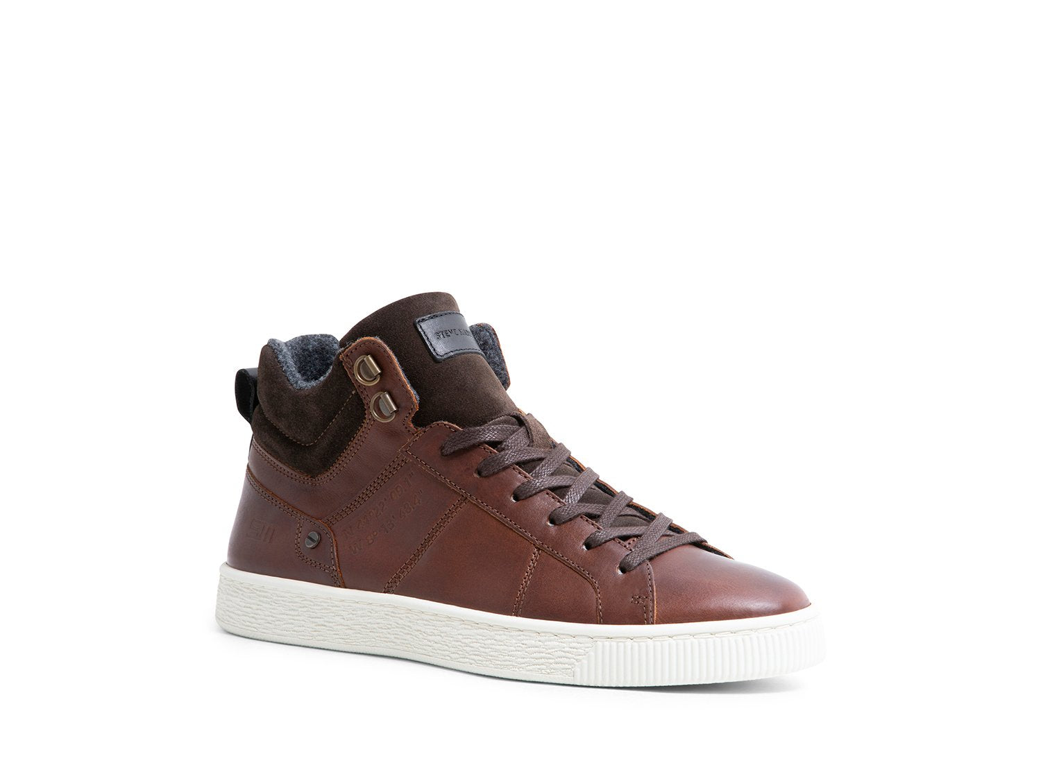 JADDE BROWN LEATHER - Shoes - Steve Madden Canada