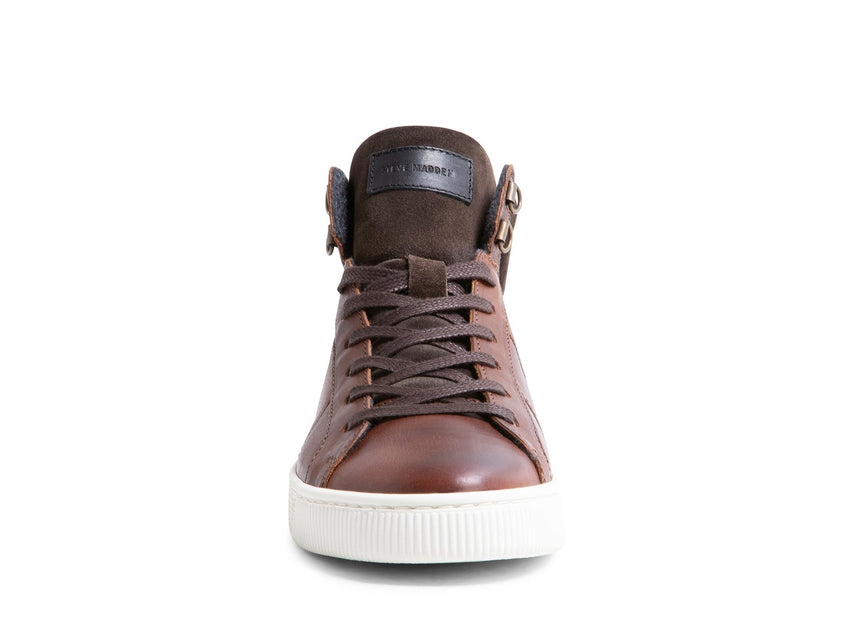 JADDE BROWN LEATHER - Shoes - Steve Madden Canada