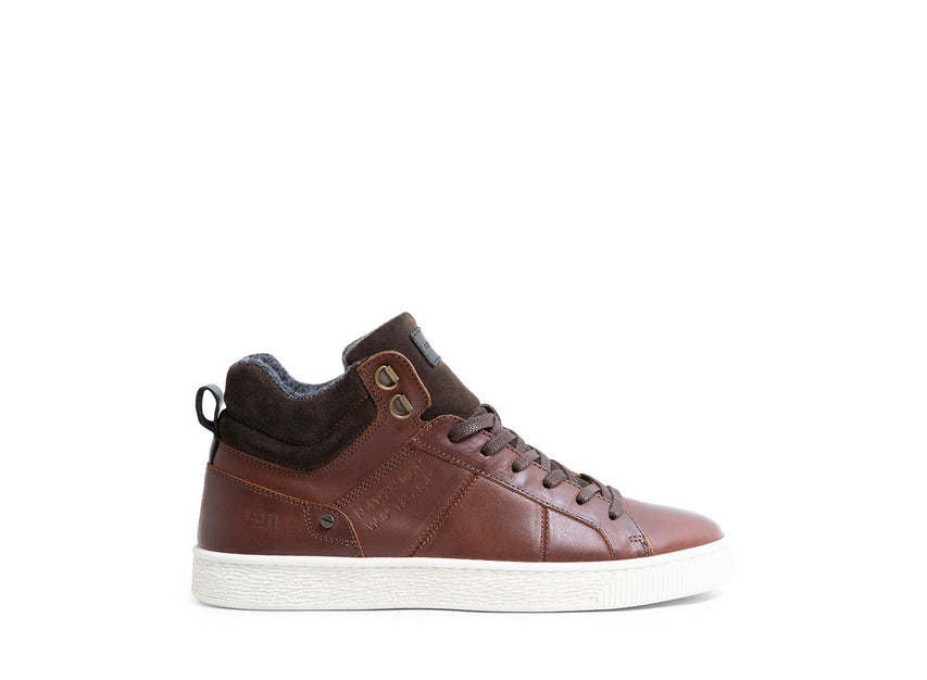 JADDE BROWN LEATHER - Shoes - Steve Madden Canada