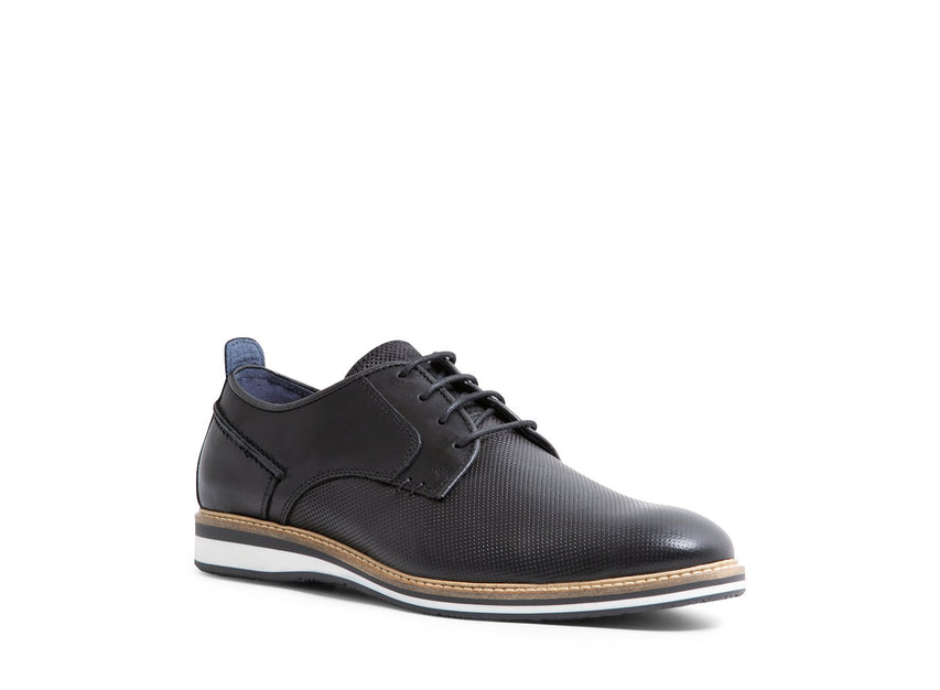 JESSY BLACK LEATHER - Shoes - Steve Madden Canada