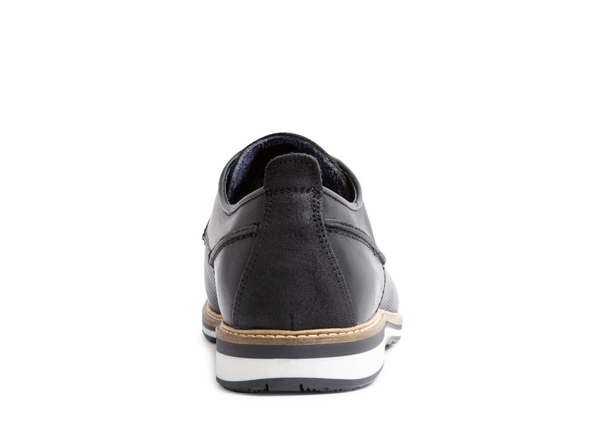 JESSY BLACK LEATHER - Shoes - Steve Madden Canada