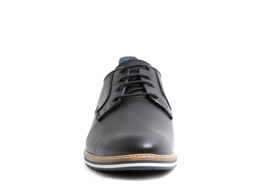 JESSY BLACK LEATHER - Shoes - Steve Madden Canada