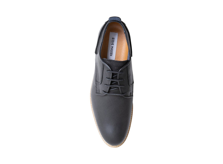 JESSY BLACK LEATHER - Shoes - Steve Madden Canada