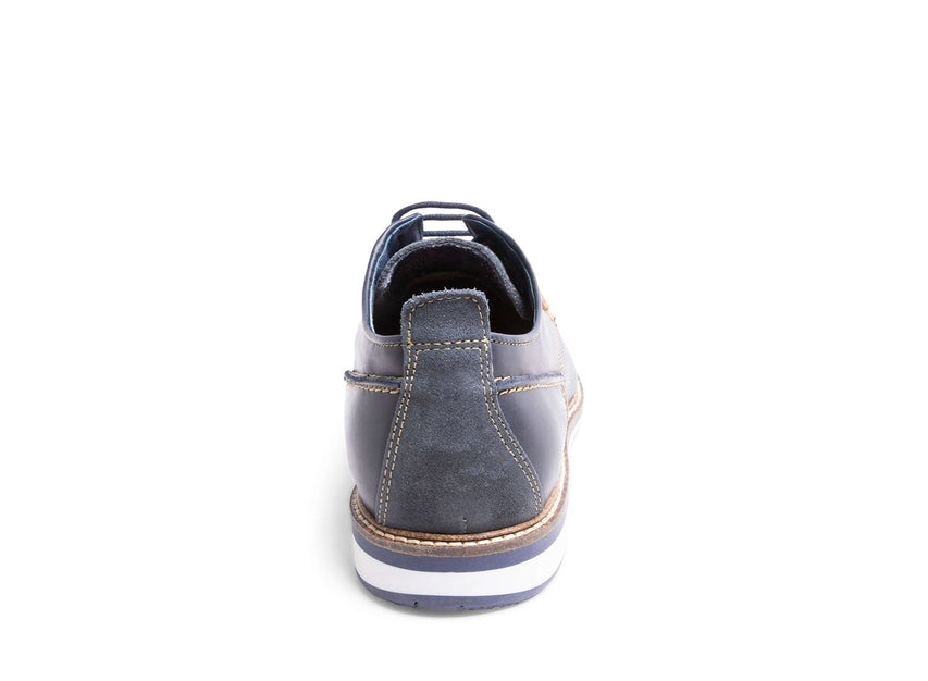 JESSY BLUE LEATHER - Shoes - Steve Madden Canada