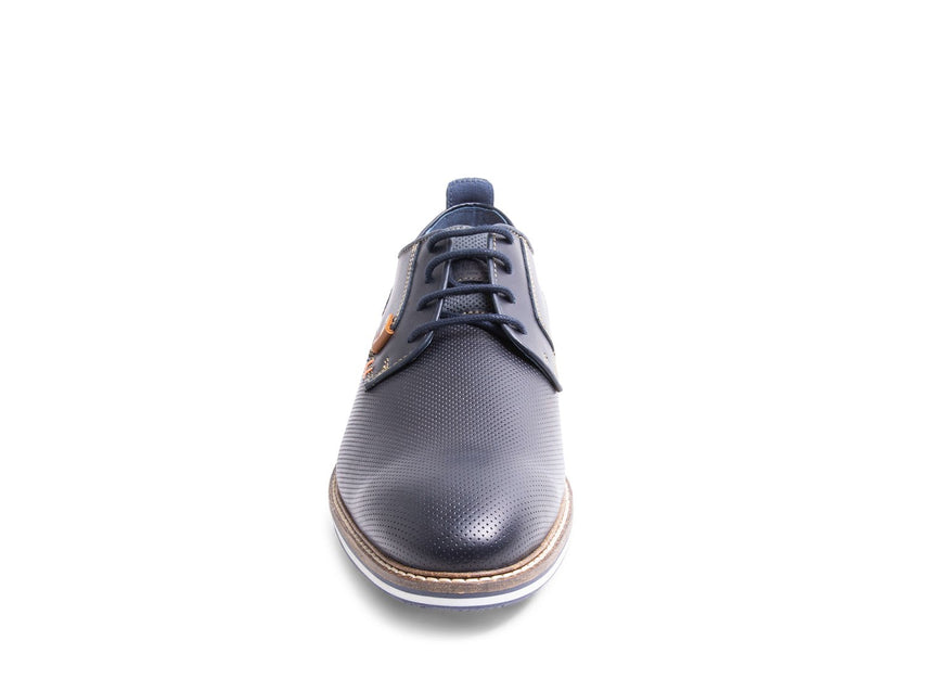 JESSY BLUE LEATHER - Shoes - Steve Madden Canada