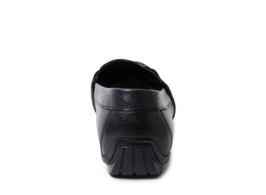 KALYPSO BLACK LEATHER - Shoes - Steve Madden Canada
