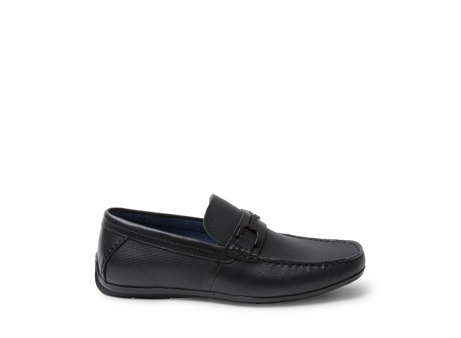 KAMRINN BLACK LEATHER - Shoes - Steve Madden Canada