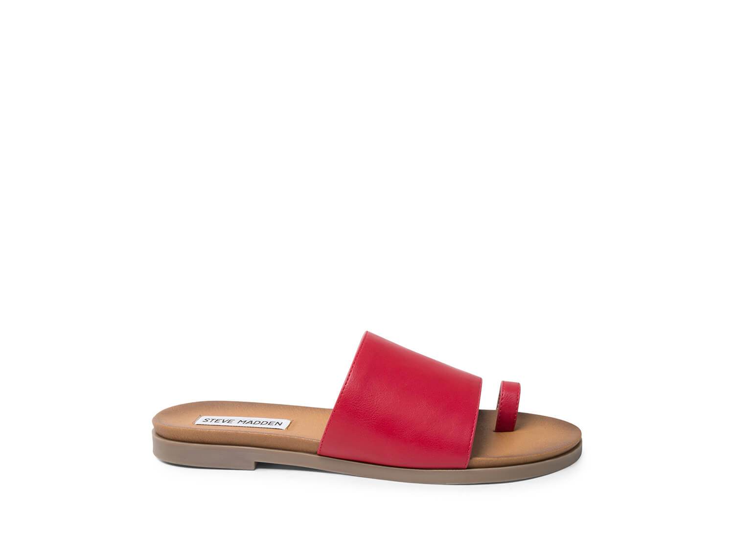 KIIRA RED - Shoes - Steve Madden Canada