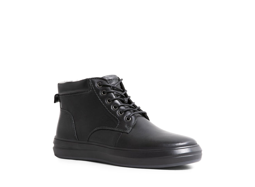 LAINE BLACK LEATHER - Shoes - Steve Madden Canada