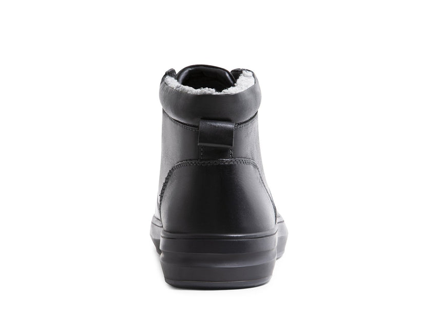 LAINE BLACK LEATHER - Shoes - Steve Madden Canada