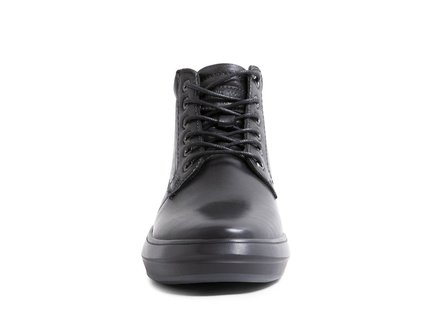 LAINE BLACK LEATHER - Shoes - Steve Madden Canada