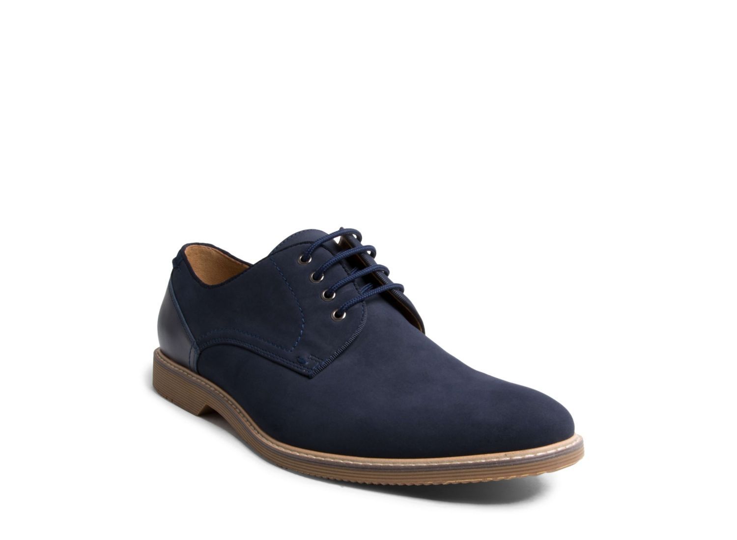 NEWSTEAD2 BLUE NUBUCK - Shoes - Steve Madden Canada