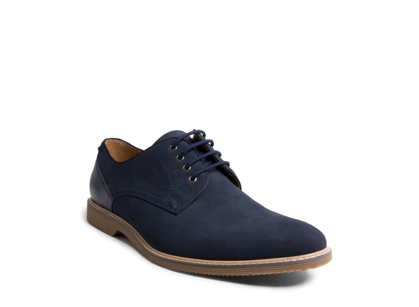NEWSTEAD2 BLUE NUBUCK - Shoes - Steve Madden Canada