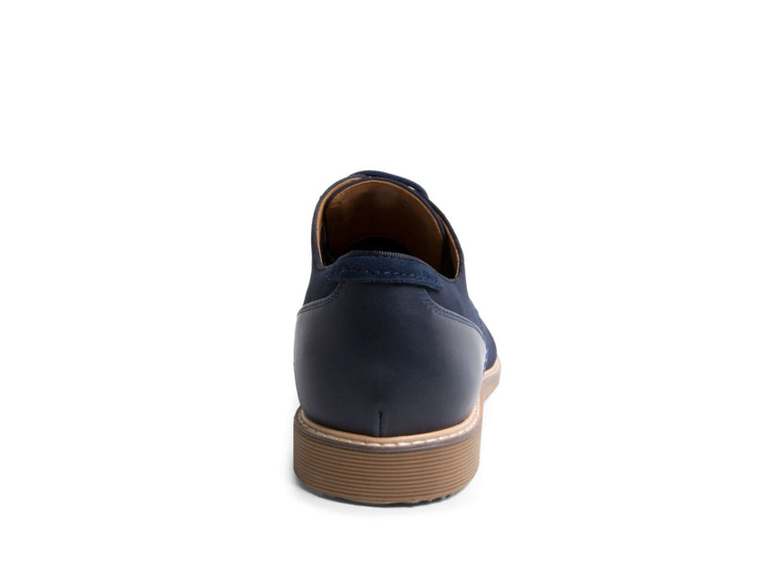 NEWSTEAD2 BLUE NUBUCK - Shoes - Steve Madden Canada