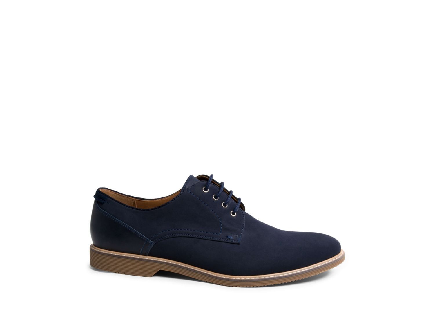 NEWSTEAD2 BLUE NUBUCK - Shoes - Steve Madden Canada