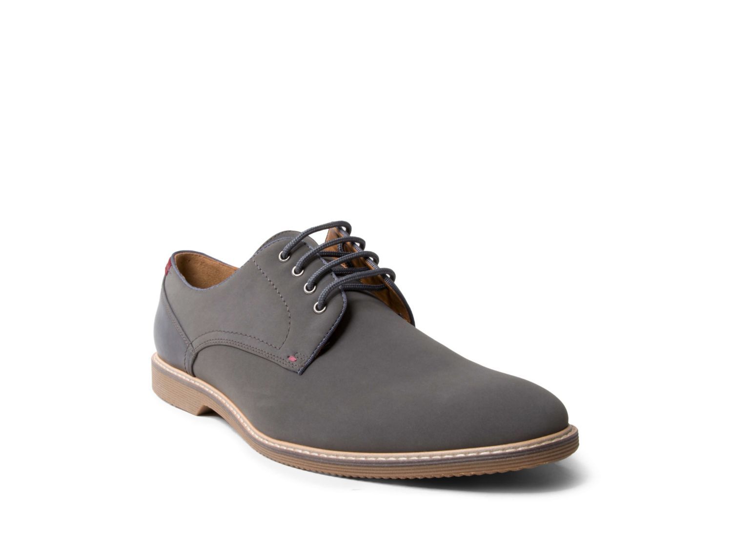 NEWSTEAD2 GREY NUBUCK - Shoes - Steve Madden Canada
