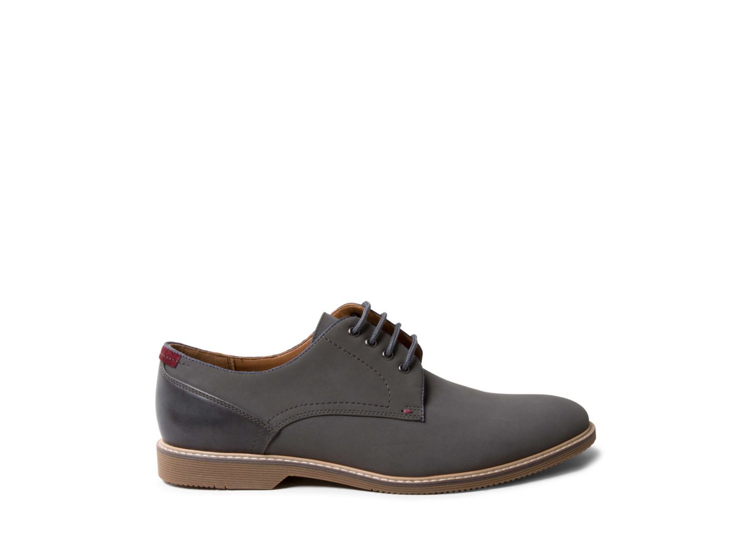 NEWSTEAD2 GREY NUBUCK - Shoes - Steve Madden Canada