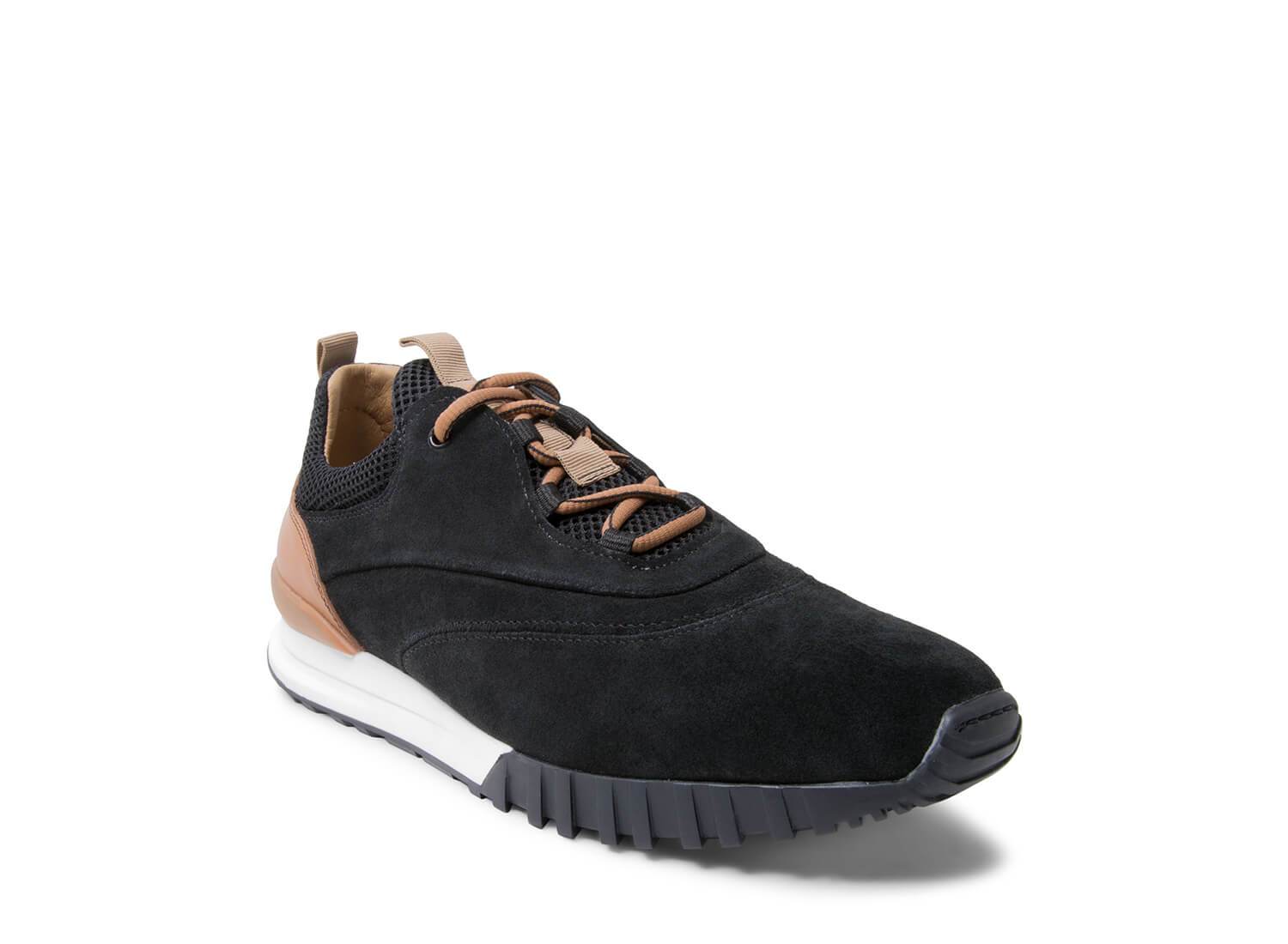 NEWSUKA BLACK NUBUCK - Shoes - Steve Madden Canada