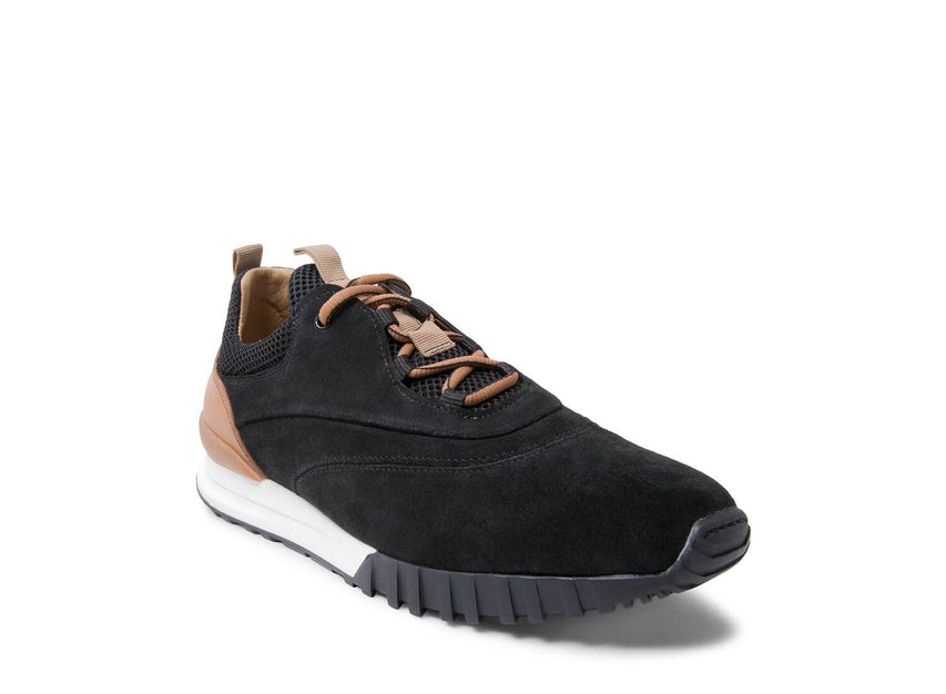 NEWSUKA BLACK NUBUCK - Shoes - Steve Madden Canada