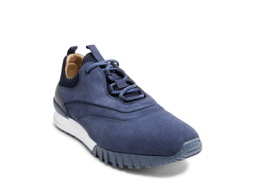 NEWSUKA BLUE NUBUCK - Shoes - Steve Madden Canada