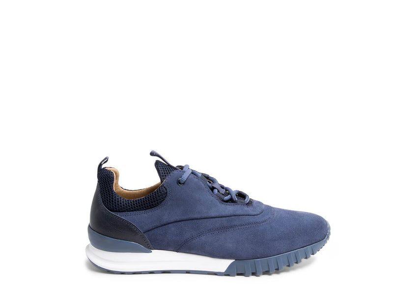 NEWSUKA BLUE NUBUCK - Shoes - Steve Madden Canada