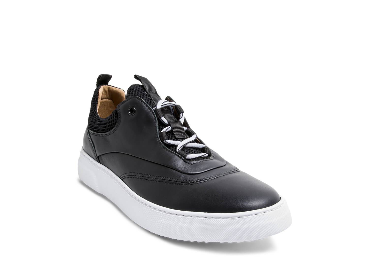 ROCHEDO BLACK LEATHER - Shoes - Steve Madden Canada