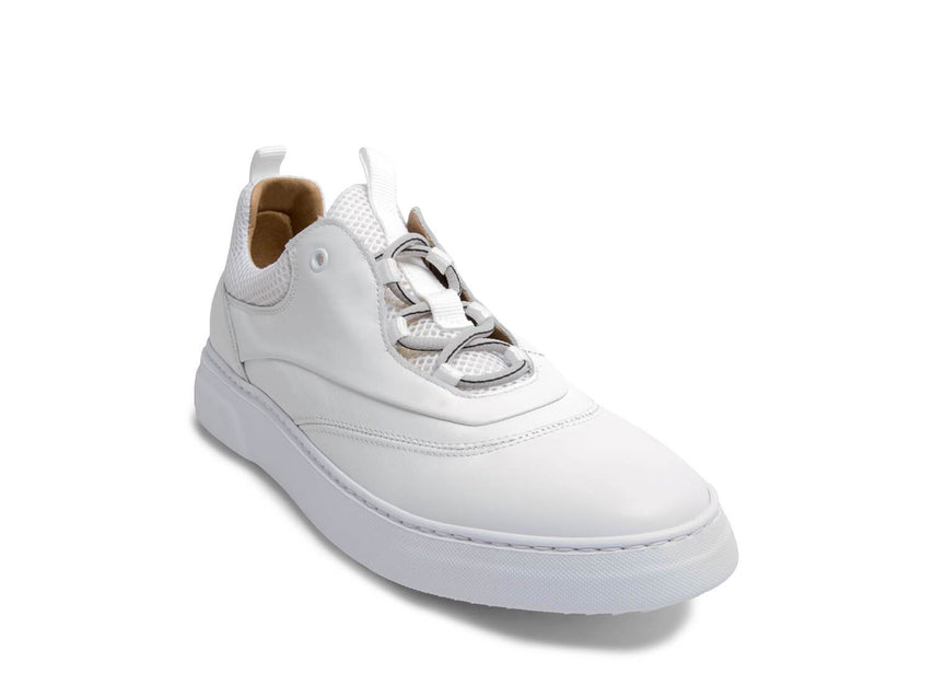 ROCHEDO WHITE LEATHER - Shoes - Steve Madden Canada