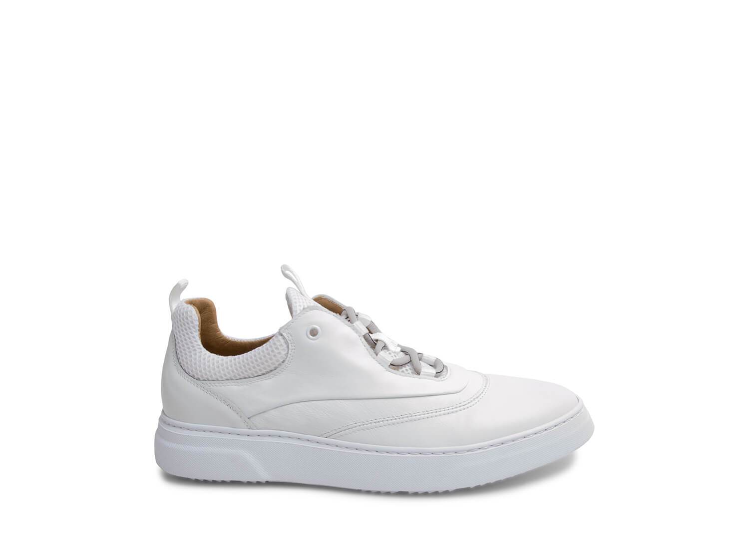 ROCHEDO WHITE LEATHER - Shoes - Steve Madden Canada