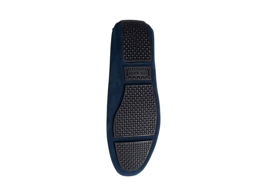 STROLL BLUE SUEDE - Shoes - Steve Madden Canada