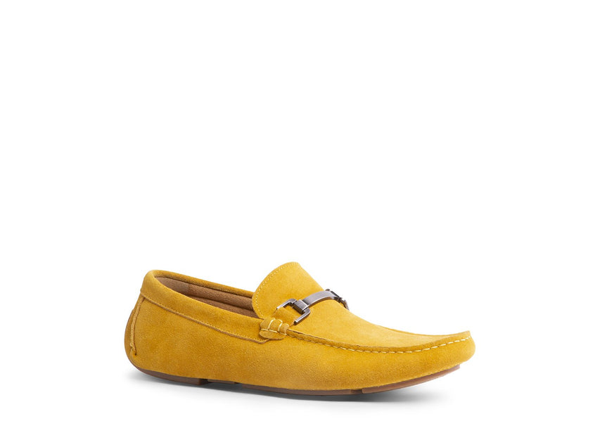 STROLL YELLOW SUEDE - Shoes - Steve Madden Canada