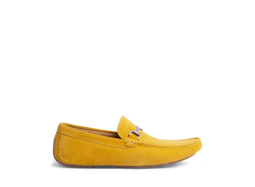 STROLL YELLOW SUEDE - Shoes - Steve Madden Canada