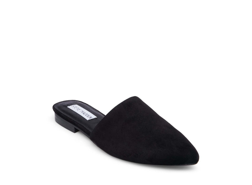 TRACE BLACK SUEDE - Shoes - Steve Madden Canada