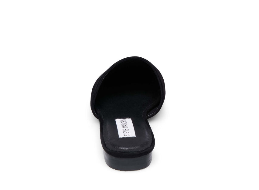 TRACE BLACK SUEDE - Shoes - Steve Madden Canada