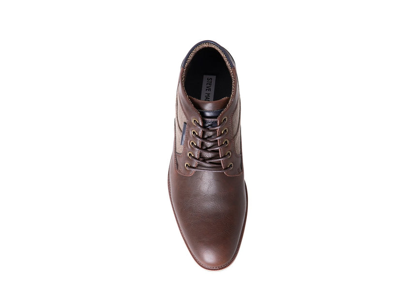 TUCKERR BROWN SYNTHETIC - Shoes - Steve Madden Canada