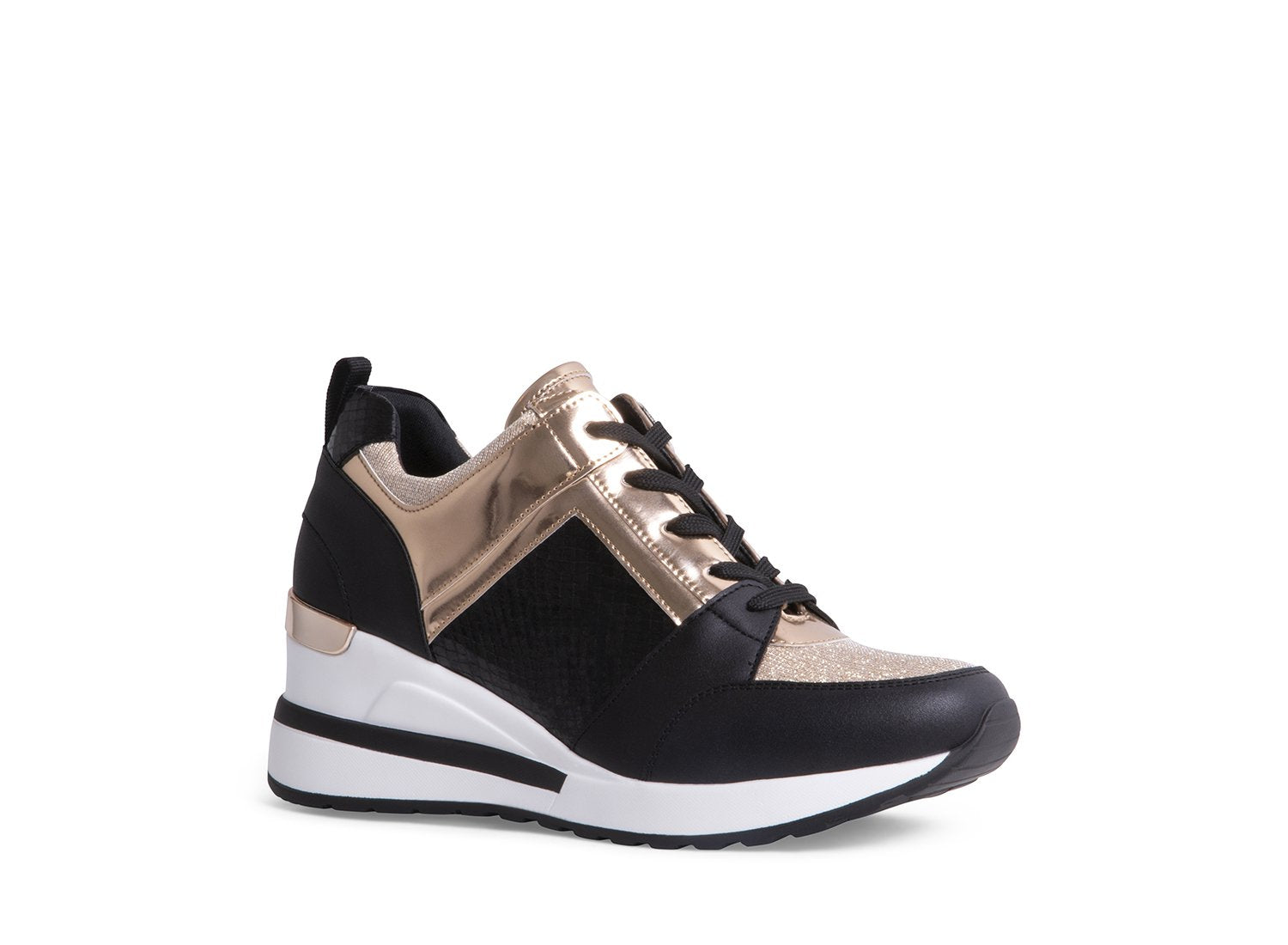 WHOA BLACK SYNTHETIC - Shoes - Steve Madden Canada