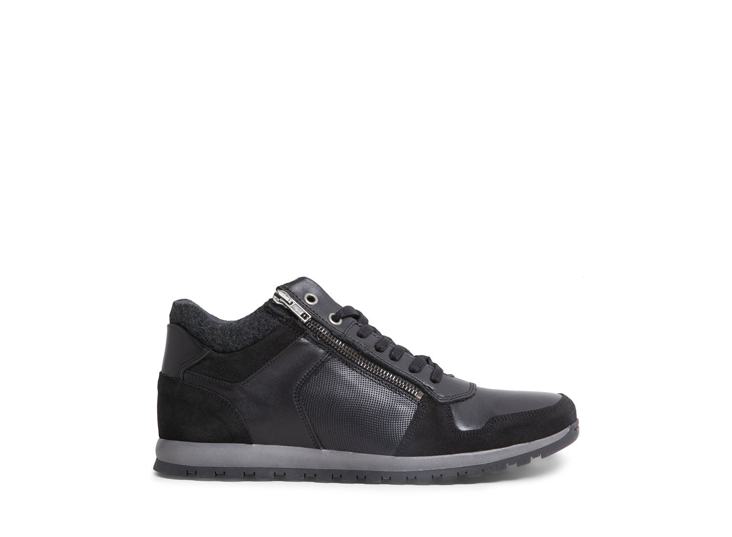 WILDURR BLACK LEATHER - Shoes - Steve Madden Canada