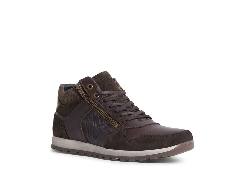 WILDURR BROWN LEATHER - Shoes - Steve Madden Canada