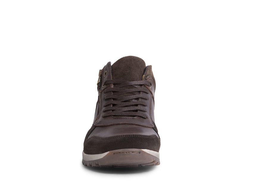 WILDURR BROWN LEATHER - Shoes - Steve Madden Canada