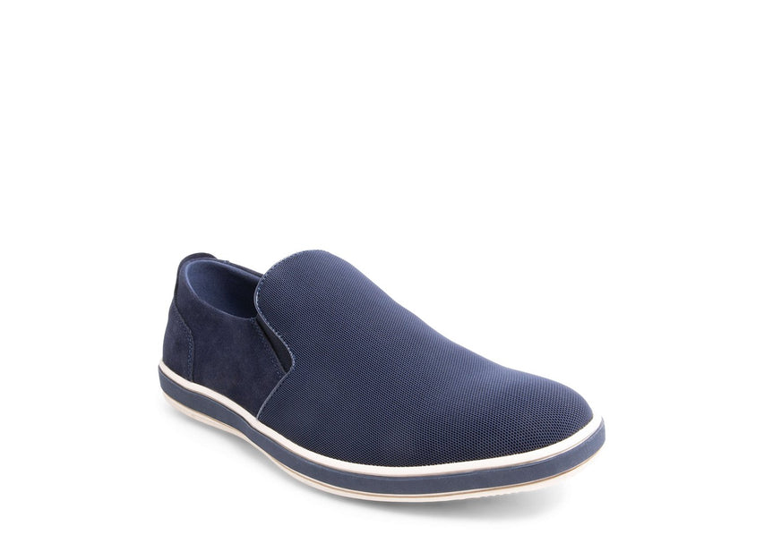 ZACH BLUE FABRIC - Shoes - Steve Madden Canada