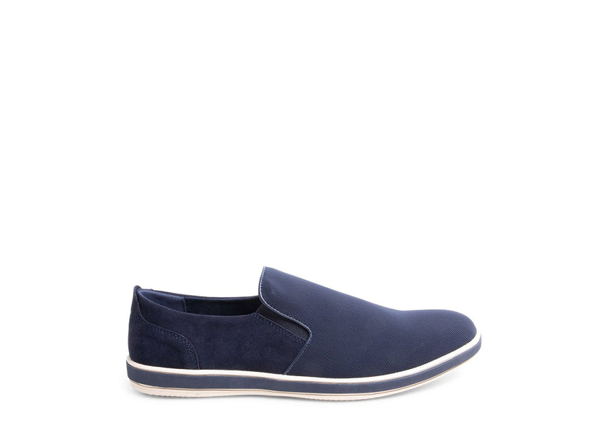 ZACH BLUE FABRIC - Shoes - Steve Madden Canada