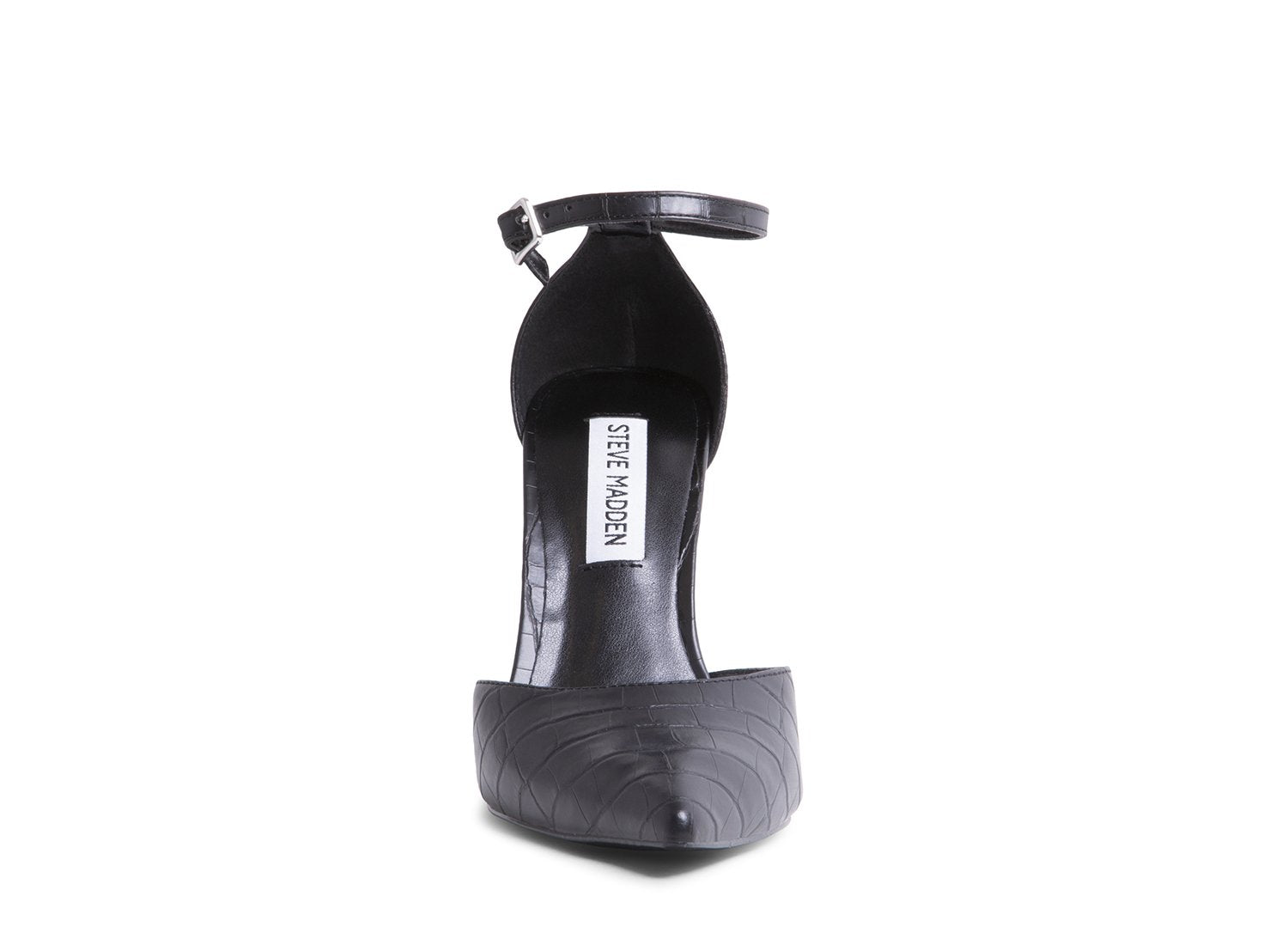 ADELLE BLACK EXOTIC - Shoes - Steve Madden Canada