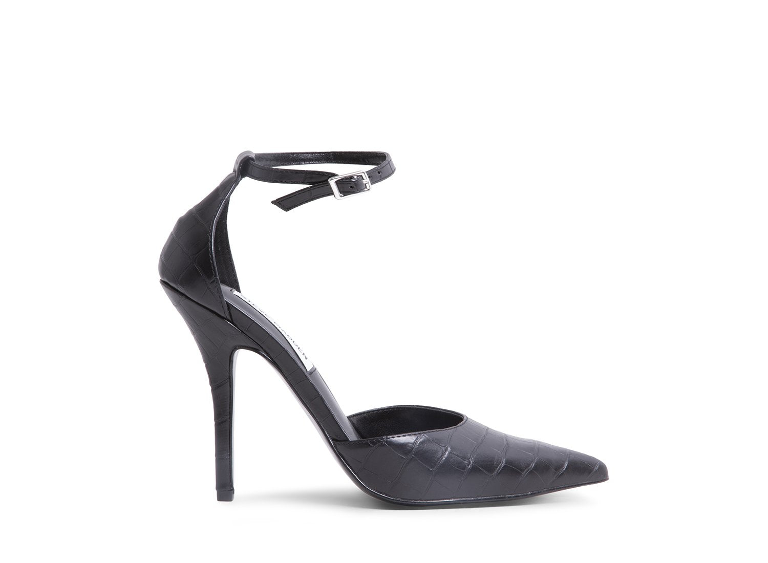 ADELLE BLACK EXOTIC - Shoes - Steve Madden Canada