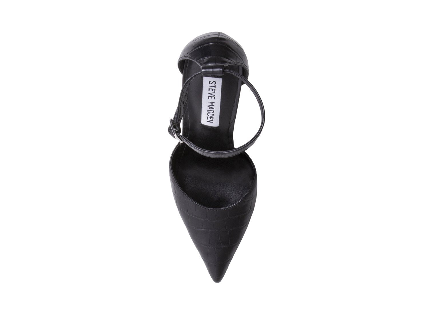 ADELLE BLACK EXOTIC - Shoes - Steve Madden Canada