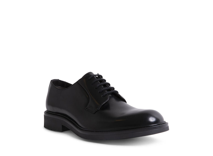 AVERYY BLACK LEATHER - Shoes - Steve Madden Canada